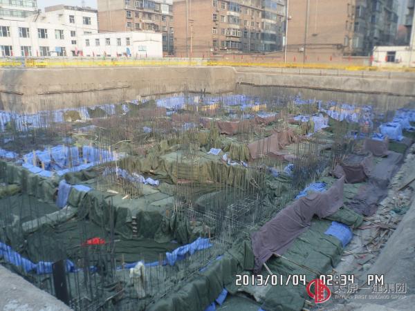 太原市第三人民醫(yī)院門診樓施工簡報2013年01期